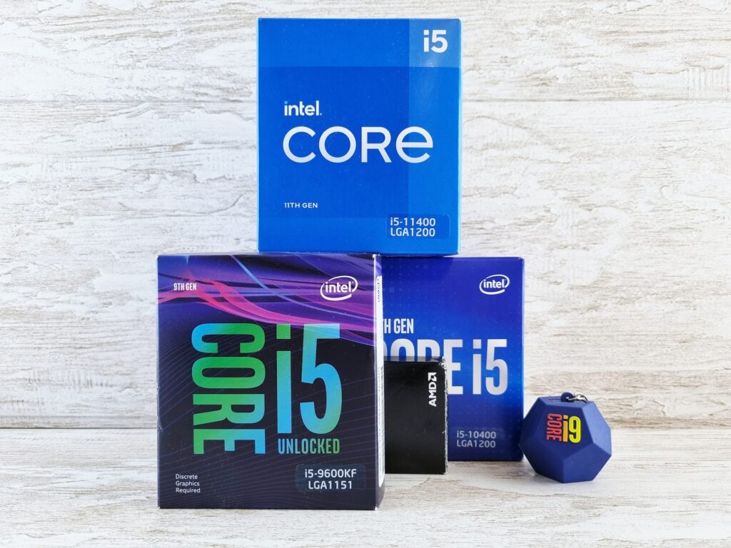 CPU：最低でも「Core i5・Ryzen 5」を搭載